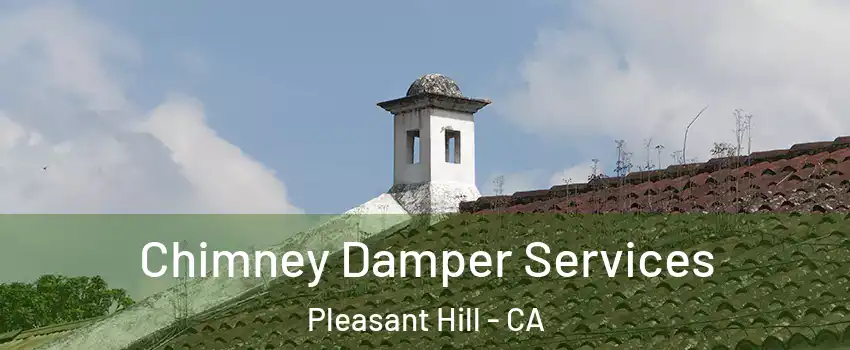  Chimney Damper Services Pleasant Hill - CA