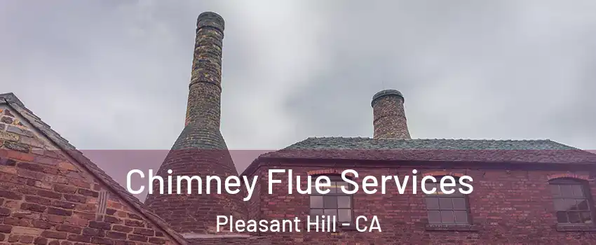  Chimney Flue Services Pleasant Hill - CA