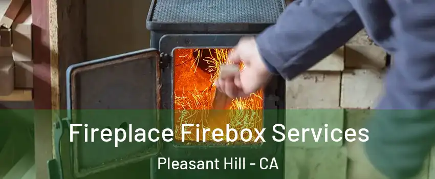  Fireplace Firebox Services Pleasant Hill - CA