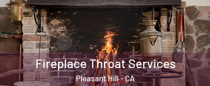  Fireplace Throat Services Pleasant Hill - CA
