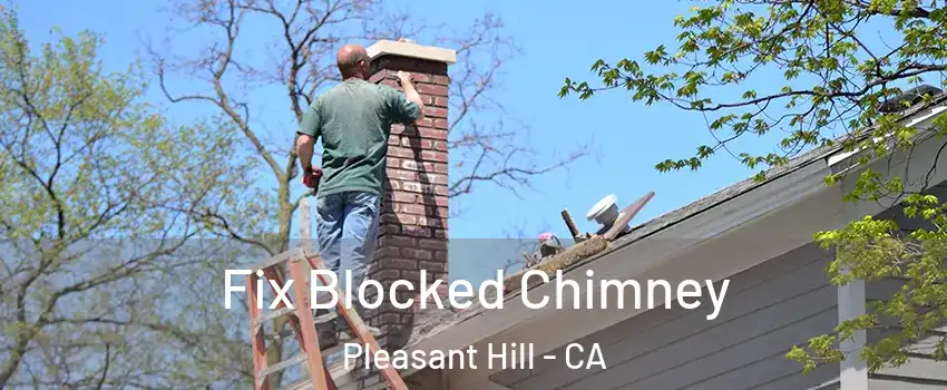  Fix Blocked Chimney Pleasant Hill - CA