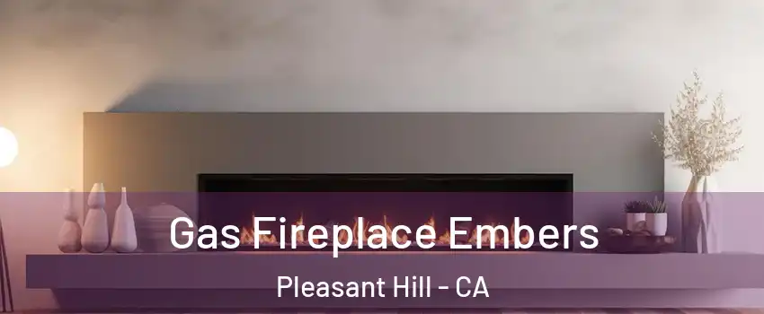  Gas Fireplace Embers Pleasant Hill - CA