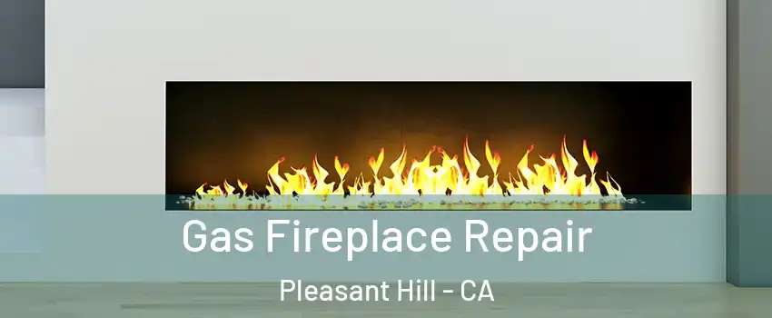  Gas Fireplace Repair Pleasant Hill - CA