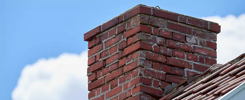 Brick Chimney Flue Installation in Pleasant Hill, CA