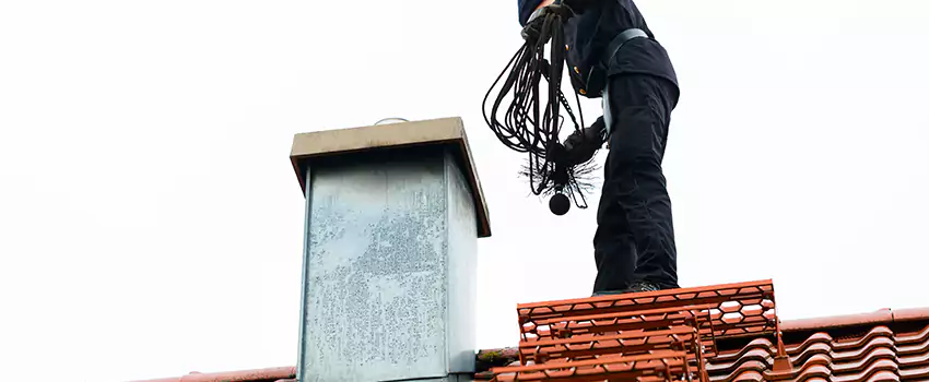 Chimney Brush Cleaning in Pleasant Hill, California