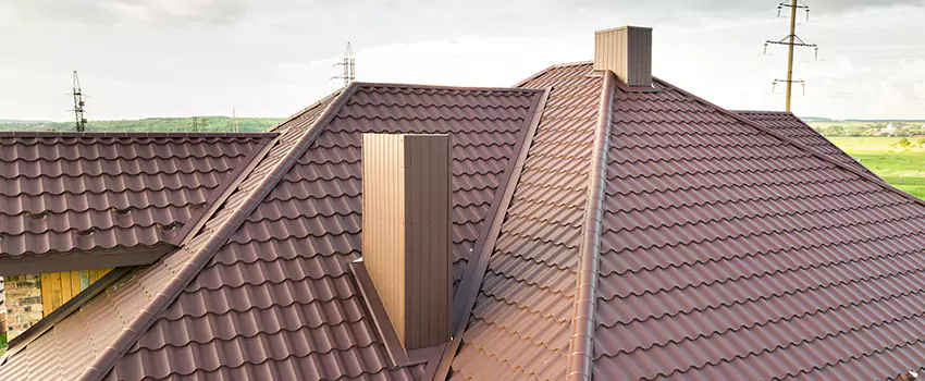 Residential Chimney Flashing Restoration in Pleasant Hill, CA