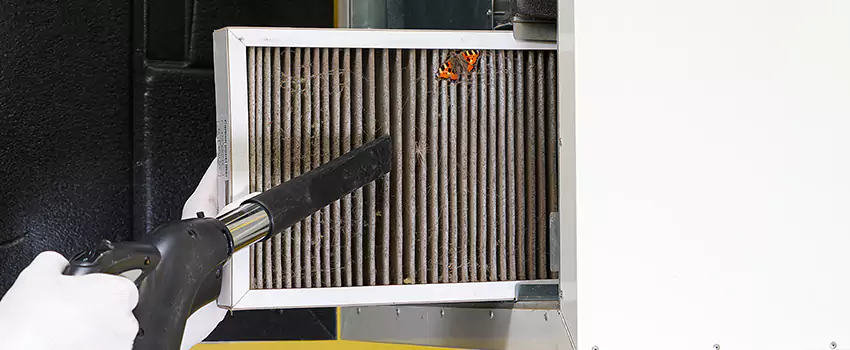 Clogged Air Duct Cleaning Process in Pleasant Hill, CA