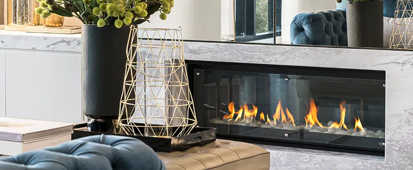 Custom Fireplace Crystals in Pleasant Hill, California