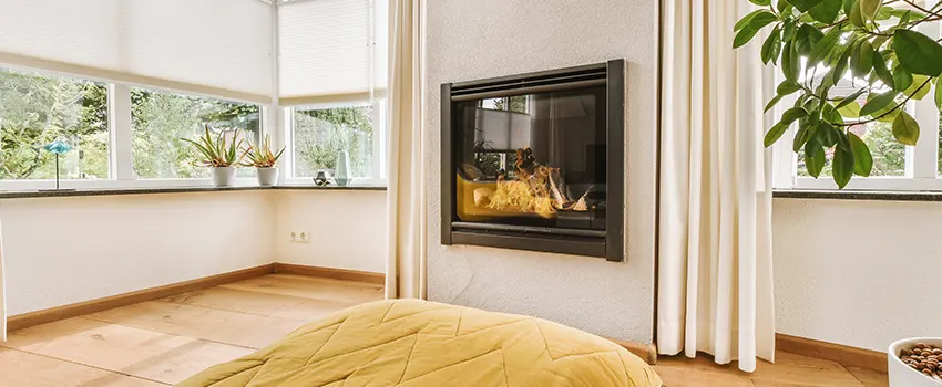 Residential Fireplace Ceramic Glass Installation in Pleasant Hill, CA