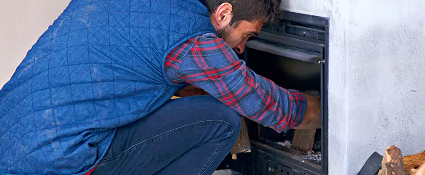 Gas Fireplace Inspection in Pleasant Hill, California
