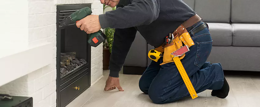 Fireplace Installation in Pleasant Hill, California
