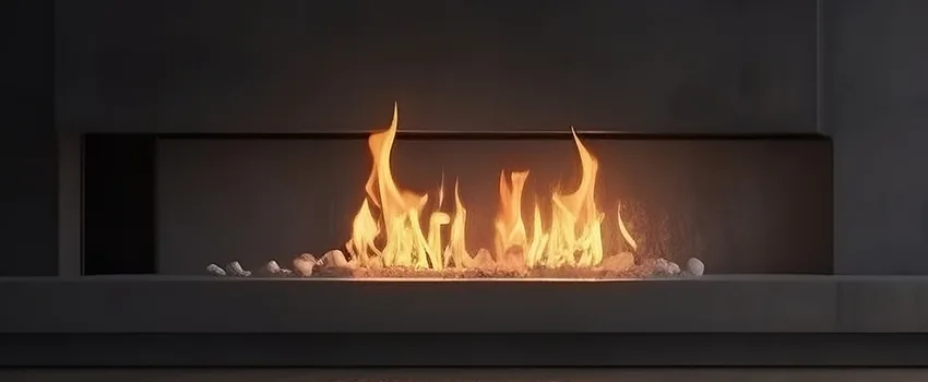 B-Vent Gas Fireplace Installation in Pleasant Hill, CA