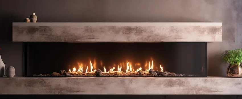 Gas Refractory Fireplace Logs in Pleasant Hill, CA