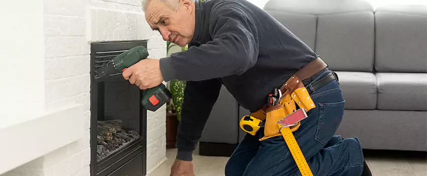 New Indoor Fireplace Installation in Pleasant Hill, California