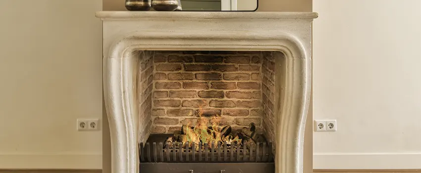 Vintage-style Fireplace Redesign in Pleasant Hill, California