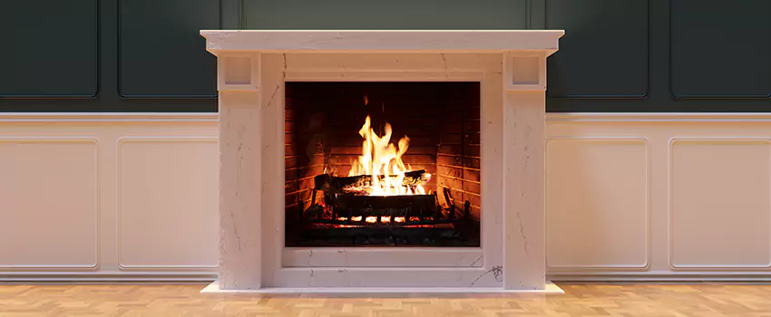 Open Flame Wood-Burning Fireplace Installation Services in Pleasant Hill, California