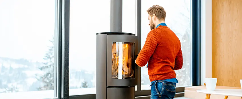 Pellet Stove Chimney Pipe Installation in Pleasant Hill, CA