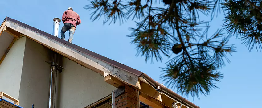Prefab Chimney Flue Installation in Pleasant Hill, CA