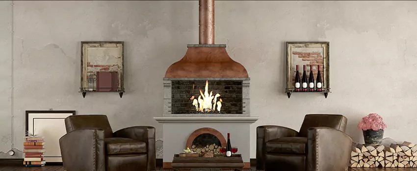 Thelin Hearth Products Providence Pellet Insert Fireplace Installation in Pleasant Hill, CA