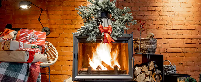 Travis Industries Linear Gas Fireplace Installation in Pleasant Hill, California