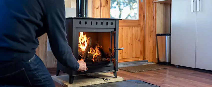 Open Hearth Wood Fireplace Installation in Pleasant Hill, CA