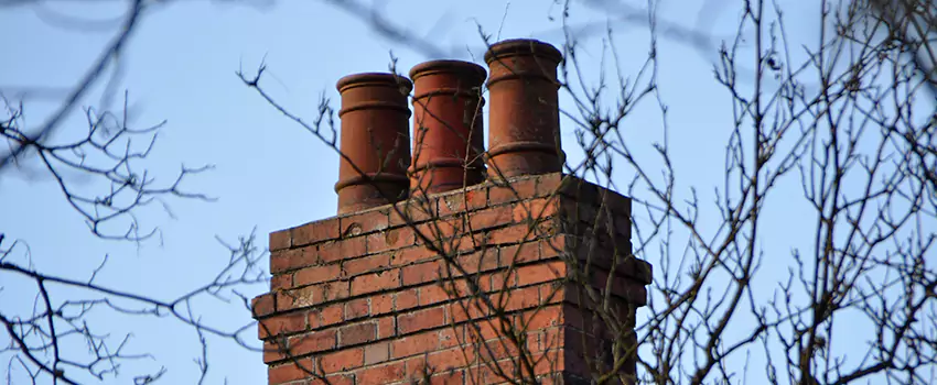 Chimney Crown Installation For Brick Chimney in Pleasant Hill, California