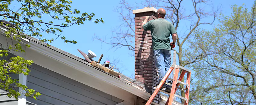 Vinyl and PVC Chimney Flashing Installation in Pleasant Hill, CA
