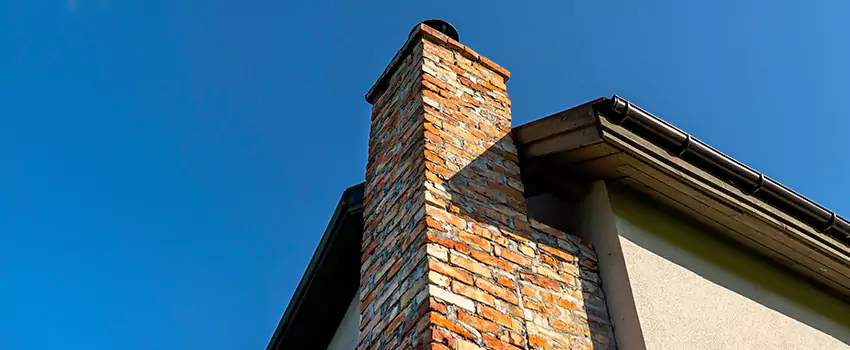 Masonry Chimney Flashing Repair in Pleasant Hill, California