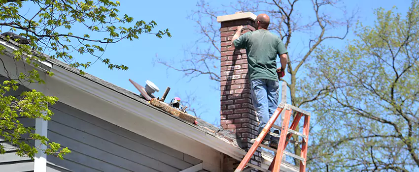 himney Crown Repair in Pleasant Hill, California