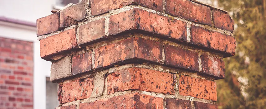 Cracked Chimney Bricks Repair Cost in Pleasant Hill, California