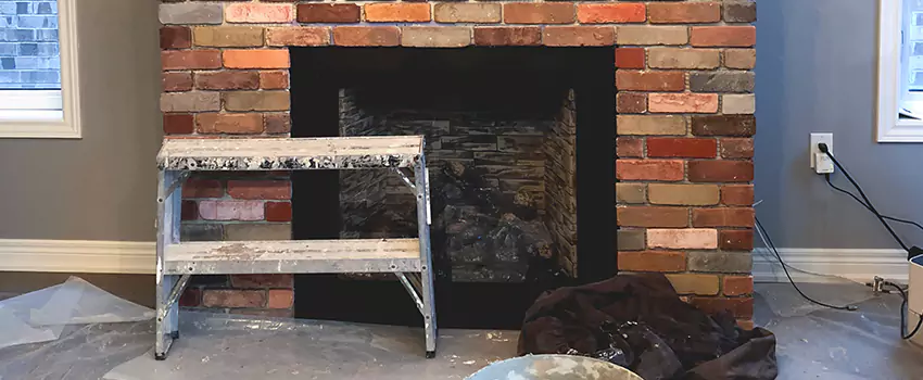 Benefit of Repairing Cracked Fireplace Bricks in Pleasant Hill, California