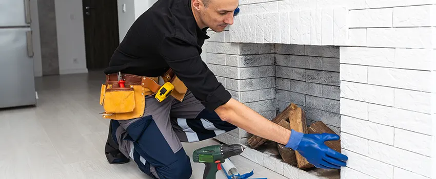 Fireplace Damaged Damper Frame Repair Services in Pleasant Hill, California
