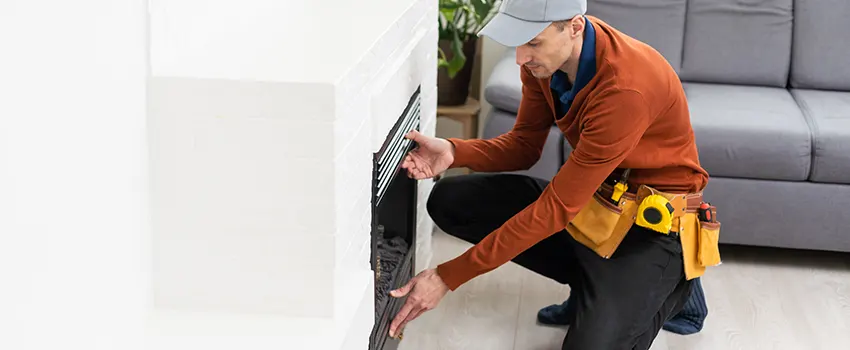 Cost of Fireplace Door Installation Service in Pleasant Hill, California