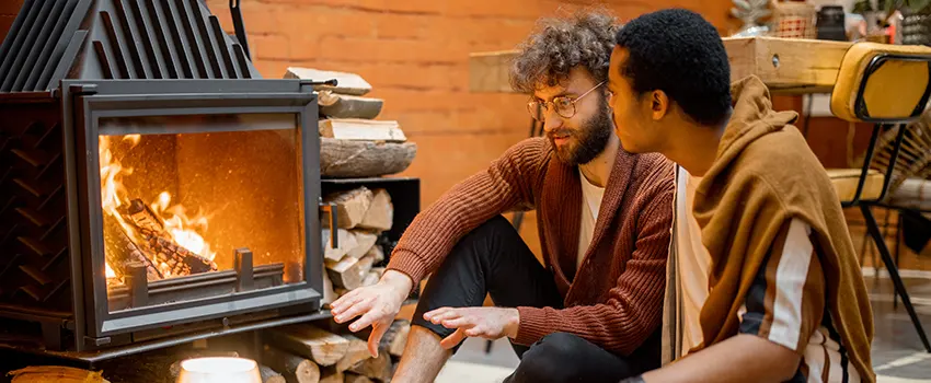 Flue Liner installation for Fireplace Metal in Pleasant Hill, CA