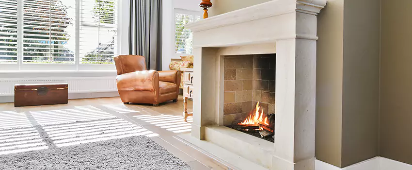 Vintage Fireplace Refacing in Pleasant Hill, California