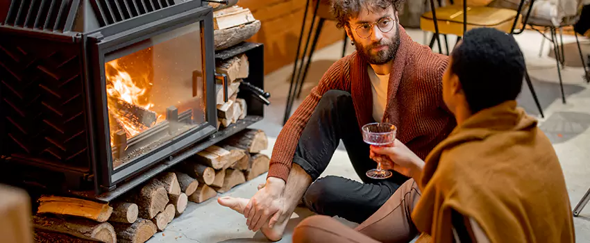 Fireplace Leaky Roof Repair in Pleasant Hill, California