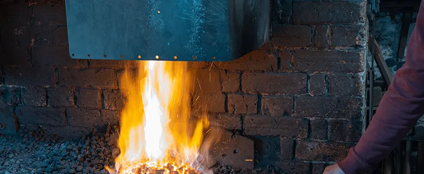 Fireplace Throat Plates Repair and installation Services in Pleasant Hill, CA