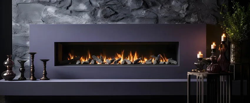 Ember Bed for Ventless Gas Fireplace in Pleasant Hill, CA