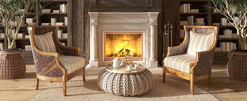 Mendota Hearth Fireplace Heat Management Inspection in Pleasant Hill, CA