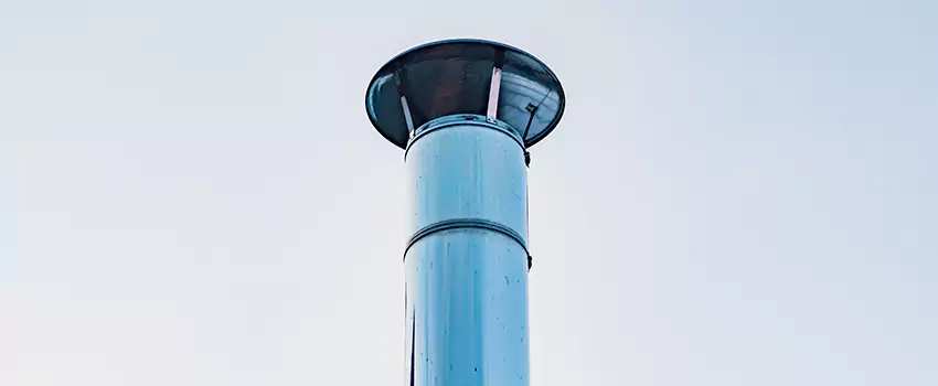 Insulated Metal Chimney Installation in Pleasant Hill, CA