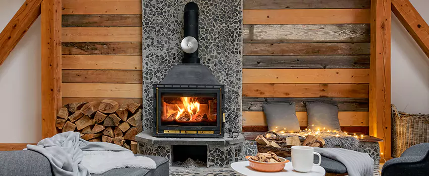 Thelin Hearth Products Direct Vent Gas Stove Fireplace Inspection in Pleasant Hill, California
