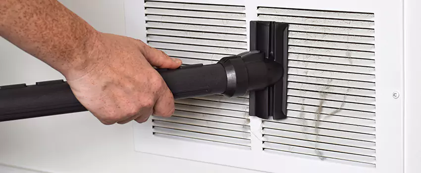 Vent Cleaning Process in Pleasant Hill, California