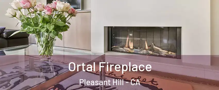 Ortal Fireplace Pleasant Hill - CA